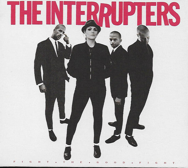 The Interrupters : Fight The Good Fight (CD, Album)