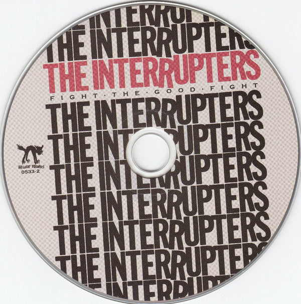The Interrupters : Fight The Good Fight (CD, Album)