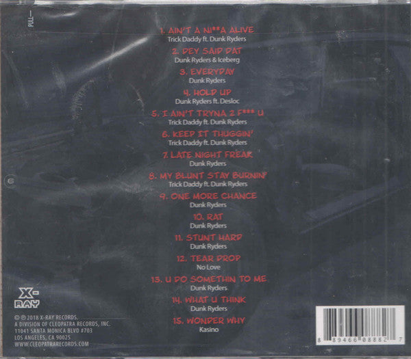 Trick Daddy : Dunk Ride Or Duck Down (CD, Album)