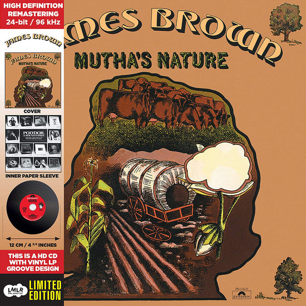 James Brown And The New J.B.'s : Mutha's Nature (CD, Album, Ltd, RE, RM)