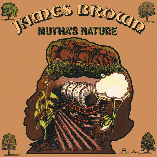 James Brown And The New J.B.'s : Mutha's Nature (CD, Album, Ltd, RE, RM)