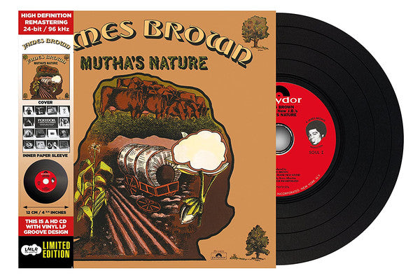 James Brown And The New J.B.'s : Mutha's Nature (CD, Album, Ltd, RE, RM)