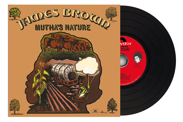 James Brown And The New J.B.'s : Mutha's Nature (CD, Album, Ltd, RE, RM)