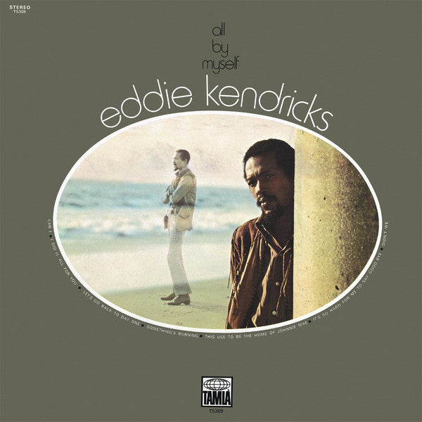 Eddie Kendricks : All By Myself (CD, Album, RE, RM)