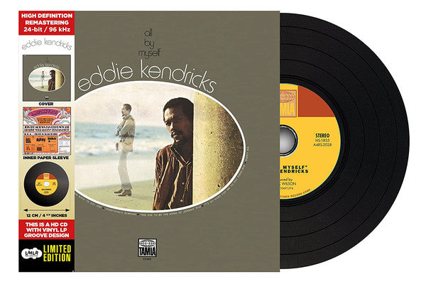 Eddie Kendricks : All By Myself (CD, Album, RE, RM)