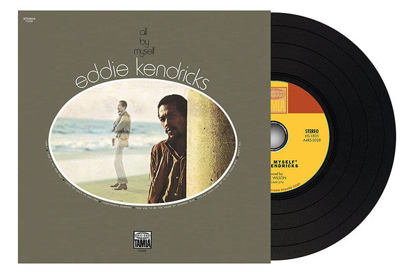 Eddie Kendricks : All By Myself (CD, Album, RE, RM)