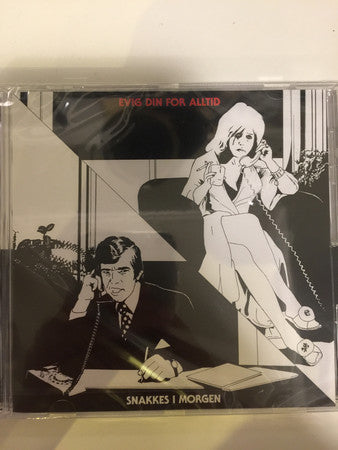 Evig Din For Alltid : Snakkes I Morgen (CD, Album)