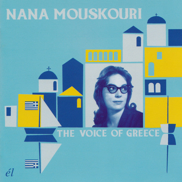 Nana Mouskouri : The Voice Of Greece (CD, Comp, RM)