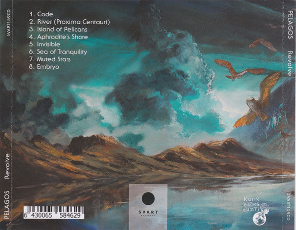 Pelagos : Revolve (CD, Album)