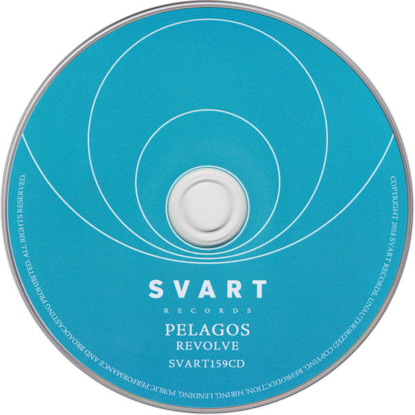 Pelagos : Revolve (CD, Album)