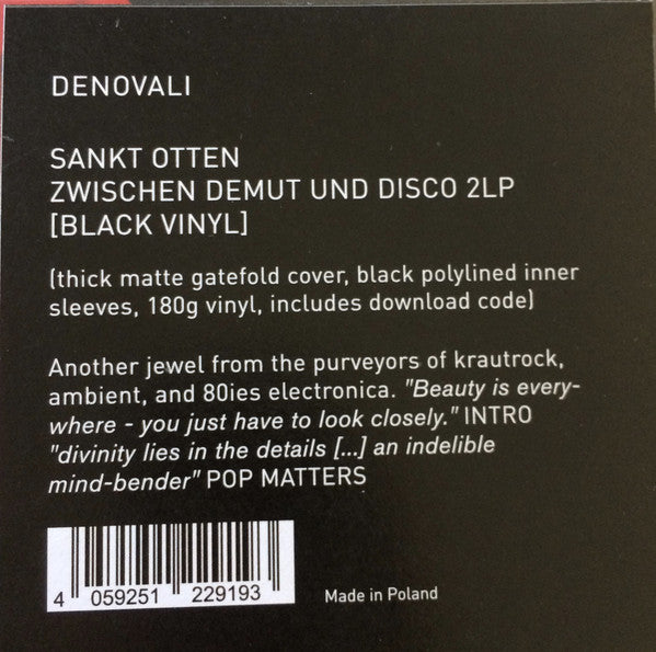 Sankt Otten : Zwischen Demut Und Disco  (2xLP, Album)