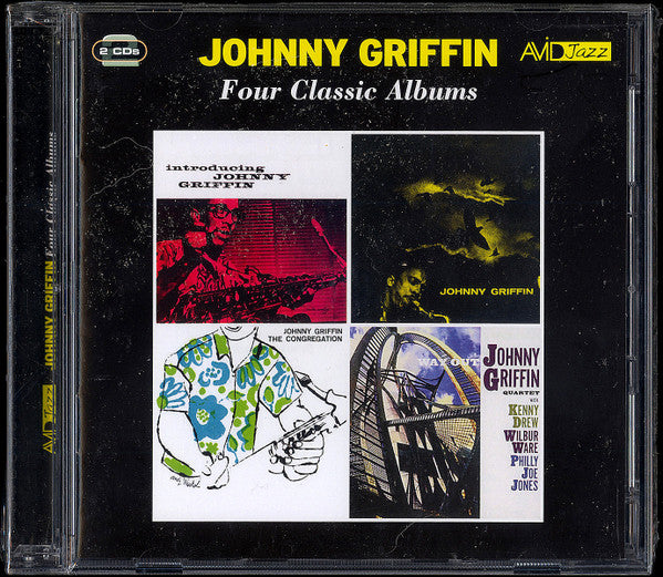 Johnny Griffin : Four Classic Albums (2xCD, Comp, RM)