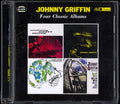 Johnny Griffin : Four Classic Albums (2xCD, Comp, RM)