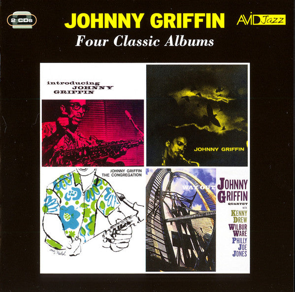 Johnny Griffin : Four Classic Albums (2xCD, Comp, RM)