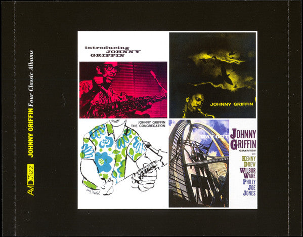 Johnny Griffin : Four Classic Albums (2xCD, Comp, RM)