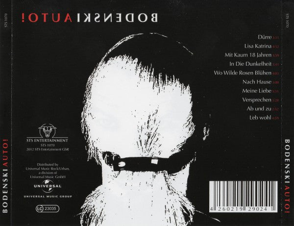 Bodenski : Auto! (CD, Album)