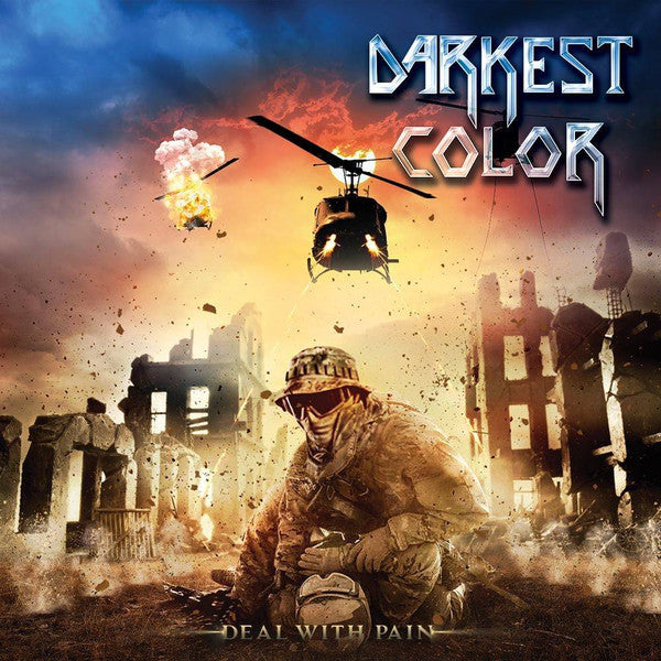 Darkest Color : Deal With Pain (CD, Album)