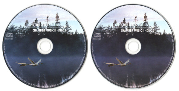 Sibelius* : Chamber Music II (5xCD, Comp + Box)