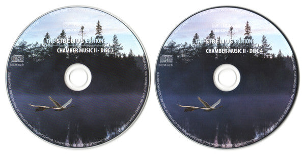 Sibelius* : Chamber Music II (5xCD, Comp + Box)