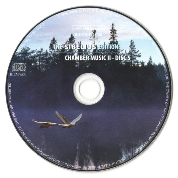 Sibelius* : Chamber Music II (5xCD, Comp + Box)