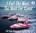 Various : I Feel The Need, The Need For Speed (3xCD, Comp)