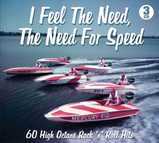 Various : I Feel The Need, The Need For Speed (3xCD, Comp)