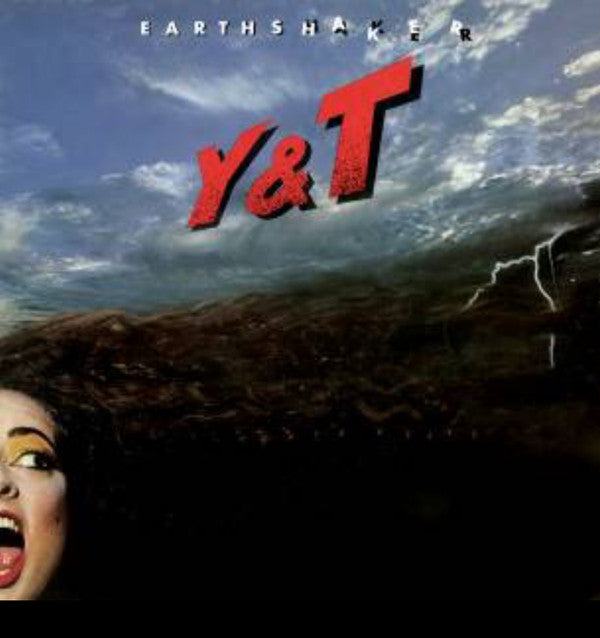 Y & T : Earthshaker (CD, Album, RE, RM)
