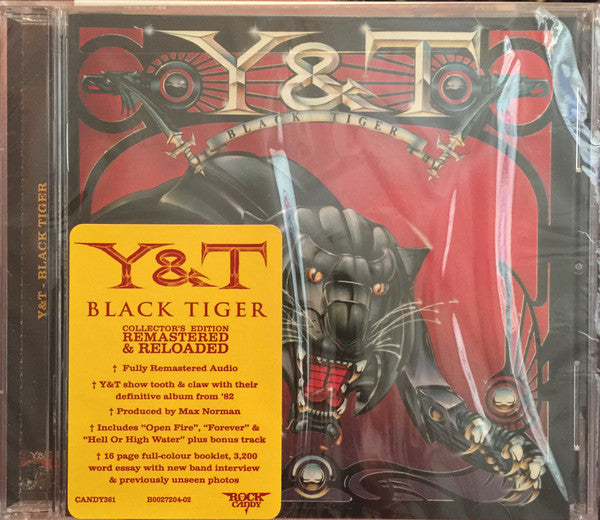 Y & T : Black Tiger (CD, Album, RE, RM)