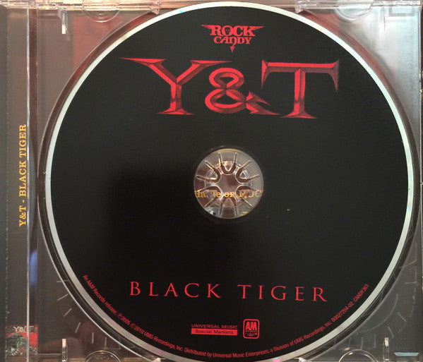 Y & T : Black Tiger (CD, Album, RE, RM)