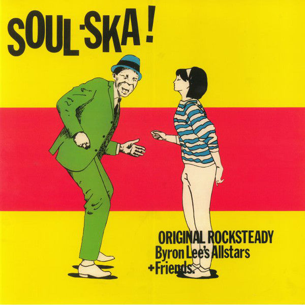 Byron Lee's Allstars : Soul-Ska! (CD, Album, RE)