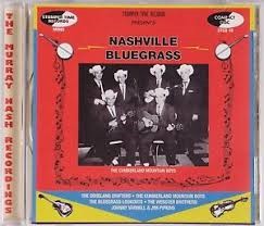 Various : Nashville Bluegrass (CD, Comp)