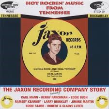 Various : Hot Rockin' Music From Tennessee / The Jaxon Recording Story (CD, Comp, Mono)