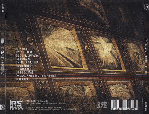 Overkhaos : Beware Of Truth (CD, Album)