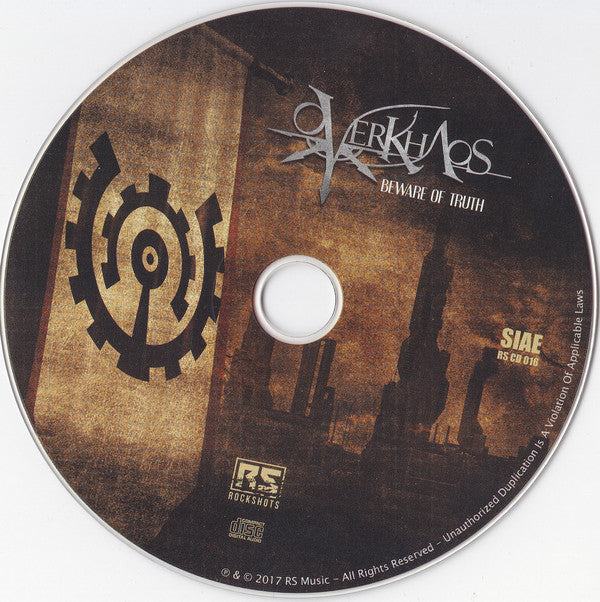 Overkhaos : Beware Of Truth (CD, Album)