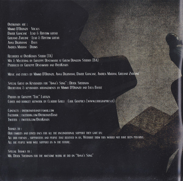 Overkhaos : Beware Of Truth (CD, Album)