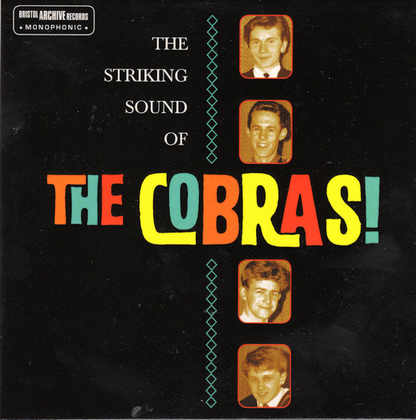 The Cobras (12) : The Striking Sound Of the Cobras! (CD, Album)