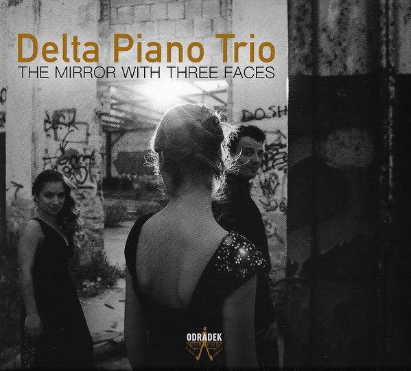 Dmitri Shostakovich, Lera Auerbach - Delta Piano Trio : The Mirror With Three Faces (CD, Album)
