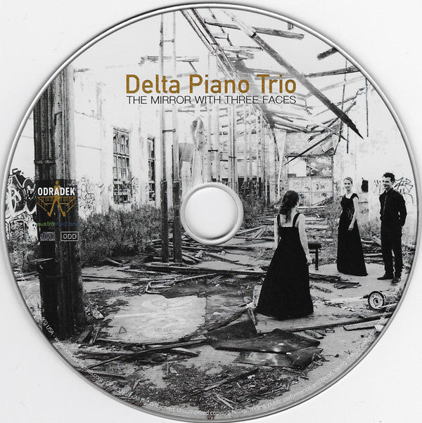 Dmitri Shostakovich, Lera Auerbach - Delta Piano Trio : The Mirror With Three Faces (CD, Album)