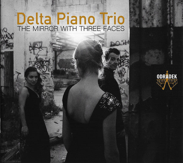 Dmitri Shostakovich, Lera Auerbach - Delta Piano Trio : The Mirror With Three Faces (CD, Album)