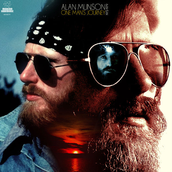 Alan Munson : One Man's Journey: 1972-1979 (LP, Comp, Blu)