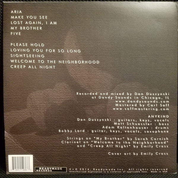 Any Kind : Other (LP)