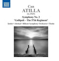 Can Atilla, Onur Şenler, Angela Ahıskal, Bilkent Symphony Orchestra, Burak Tüzün : Symphony No. 2, "Gallipoli - The 57th Regiment" (CD, Album)