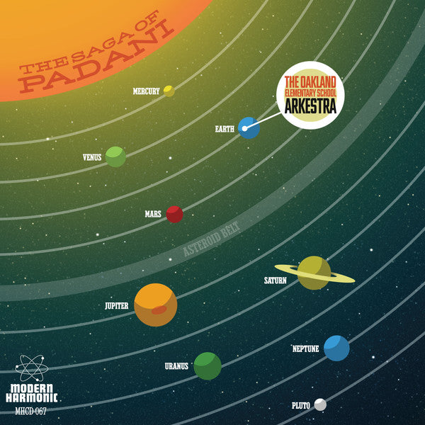 The Oakland Elementary School Arkestra : The Saga Of Padani (CD, Comp)