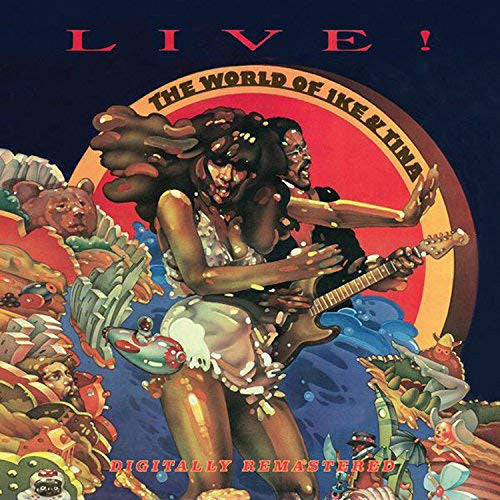 Ike & Tina Turner : The World Of Ike & Tina (CD, Album, RE)