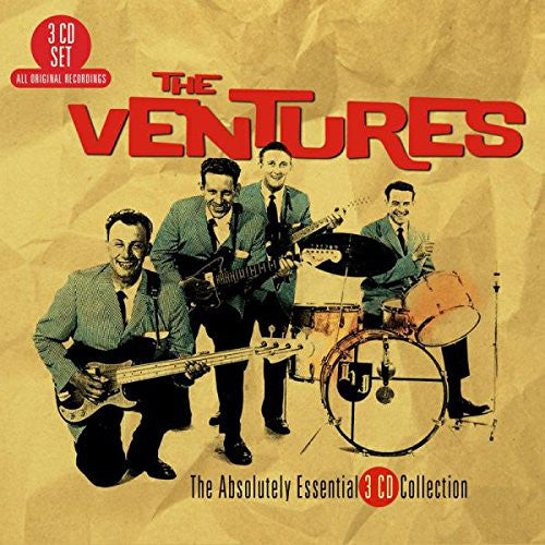 The Ventures : The Absolutely Essential 3 CD Collection  (3xCD, Comp, RM)