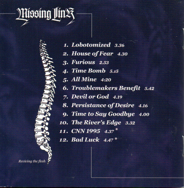 Missing Link (14) : Lobotomized (CD, Album, RE)
