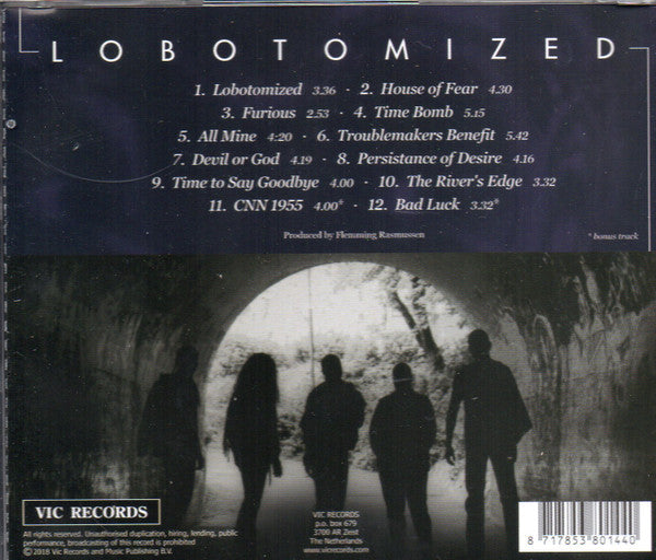 Missing Link (14) : Lobotomized (CD, Album, RE)