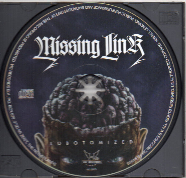 Missing Link (14) : Lobotomized (CD, Album, RE)