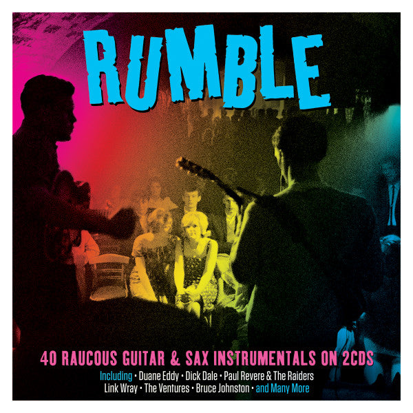 Various : Rumble (2xCD, Comp)