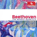 Ludwig van Beethoven, Arianna String Quartet : The Middle Quartets (3xCD, Album)